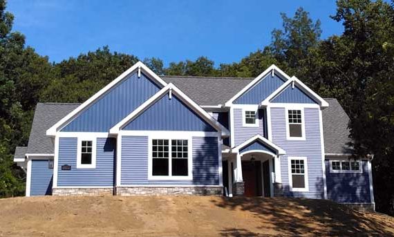 custom home building costs michigan